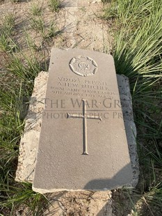 BAGHDAD (NORTH GATE) WAR CEMETERY - BUTCHER, A H W
